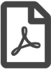 Ikona szarego dokumentu z logo Adobe Acrobat w formie stylizowanej litery ‘A’ umieszczonej centralnie.