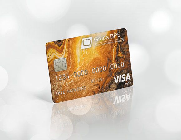 Karta kredytowa Visa Business Gold
