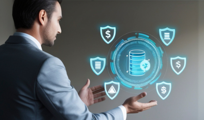 Niebieska grafika informacyjna wydarzenia „Forum Bankowo-Samorządowe”, które odbędzie się w dniach 9–10 lutego 2026 roku w Warszawie. Na dole widoczna jest sylwetka miasta, stosy monet oraz adres strony internetowej: www.zbp.pl/ForumBankowoSamorzadowe.